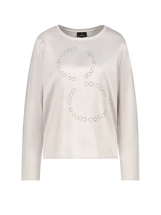 MONARI | T-shirt blouse | beige